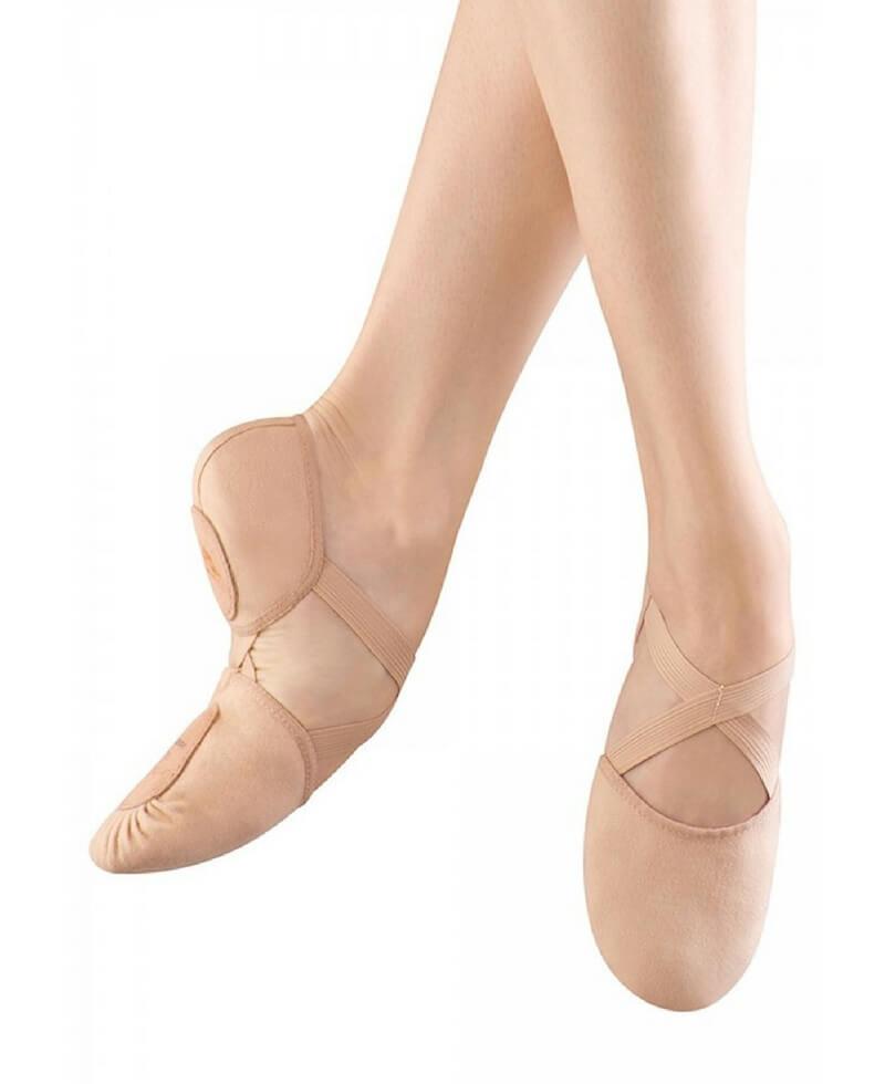 Zapatillas de ballet de media punta Bloch de suela partida
