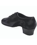 Zapatos de Baile tacón cubano negros.Cómodos, cerrados Rummos