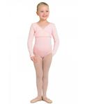 Chaqueta danza infantil Bloch cómoda y práctica I doyoubailas