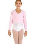 Intermezzo chaqueta danza infantil clásica cruzada atrás