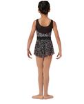 Maillot infantil para Danza-Ballet de tirante ancho