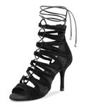 Zapatos de baile latino para salsa bachata, kizomba Rummos bach02