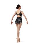 Faldita Danza Ballet corta, cinturilla elástica
