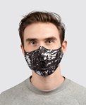 Mascarillas reutilizables elásticas antibacterianas Bloch