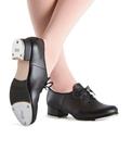 Zapatos claqué Bloch básicos.De piel.Color negro S0301L Jazz Tap