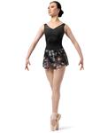 Faldita Danza Ballet corta, cinturilla elástica