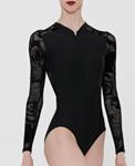 Maillot Wear Moi modelo LAIKA. Microfibra. Manga larga. Cremallera delantera