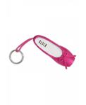 Llavero punta danza ballet Bloch en rosa,rojo,negro,blanco,plata