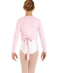 Intermezzo chaqueta danza infantil clásica cruzada atrás