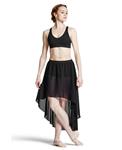 Falda Larga Danza Bloch con short cosido R8821 I doyoubailas
