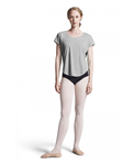 camiseta manga corta deportiva danza Bloch I doyoubailas