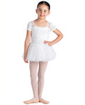 Vestido tutú con mangas japonesas Delilah CL5242