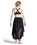 Falda Larga Danza Bloch con short cosido R8821 I doyoubailas