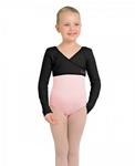 Chaqueta danza infantil Bloch cómoda y práctica I doyoubailas