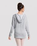 M7040LM CHAQUETA CON CAPUCHA MARCA MIRELLA | M7040LM