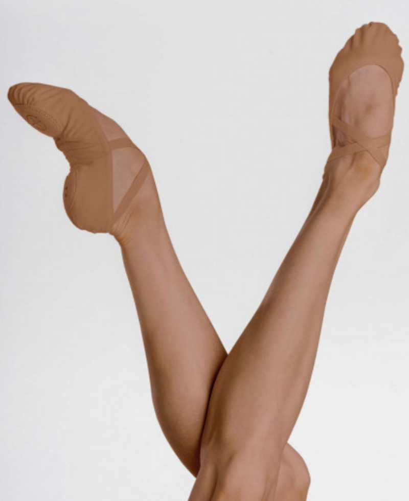 Zapatilla Ballet Media Punta WEAR MOI VESTA ELÀSTICA