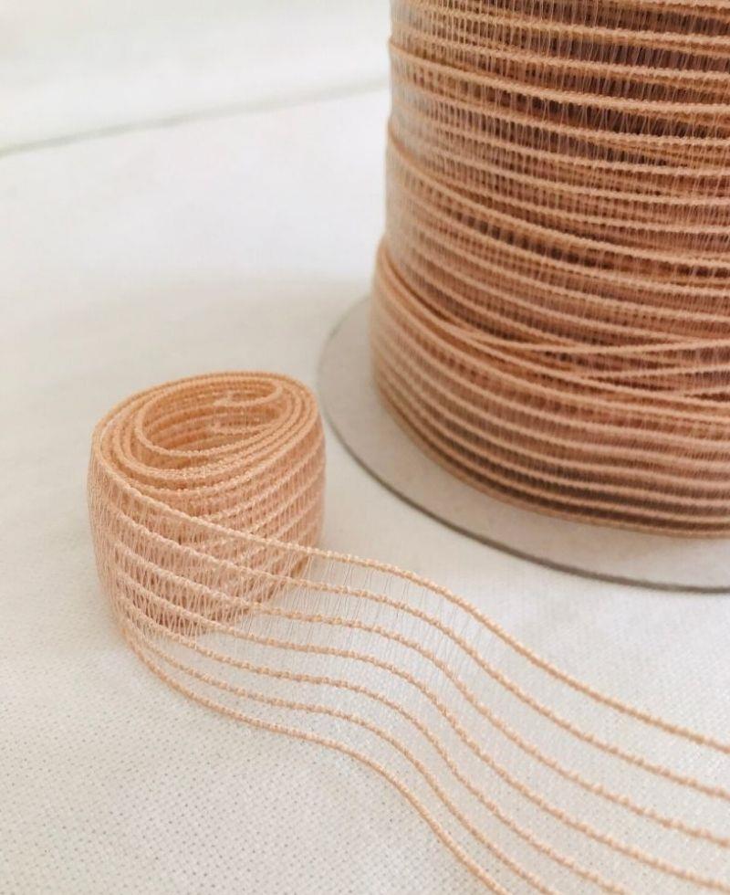 Gomas invisibles cortadas para coser tus Puntas de Ballet