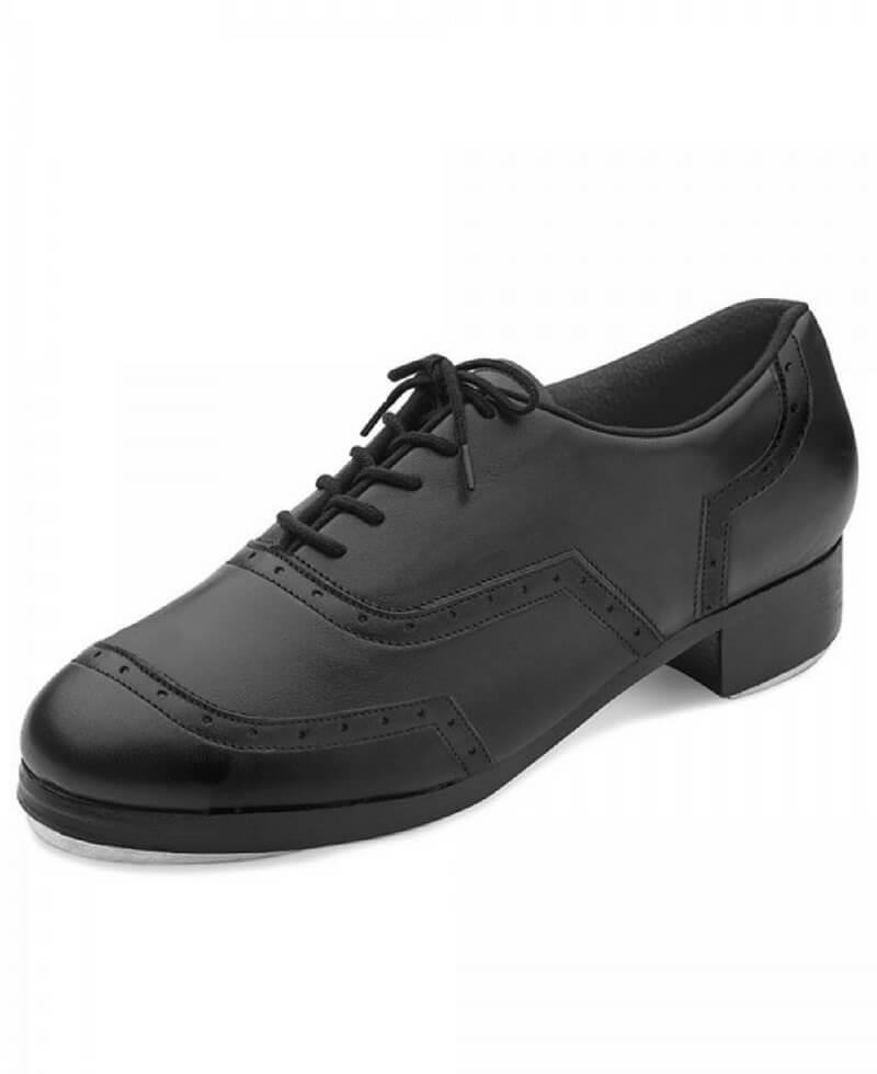 Zapatos claqué Jason Samuels negros Bloch profesionales S0313M 