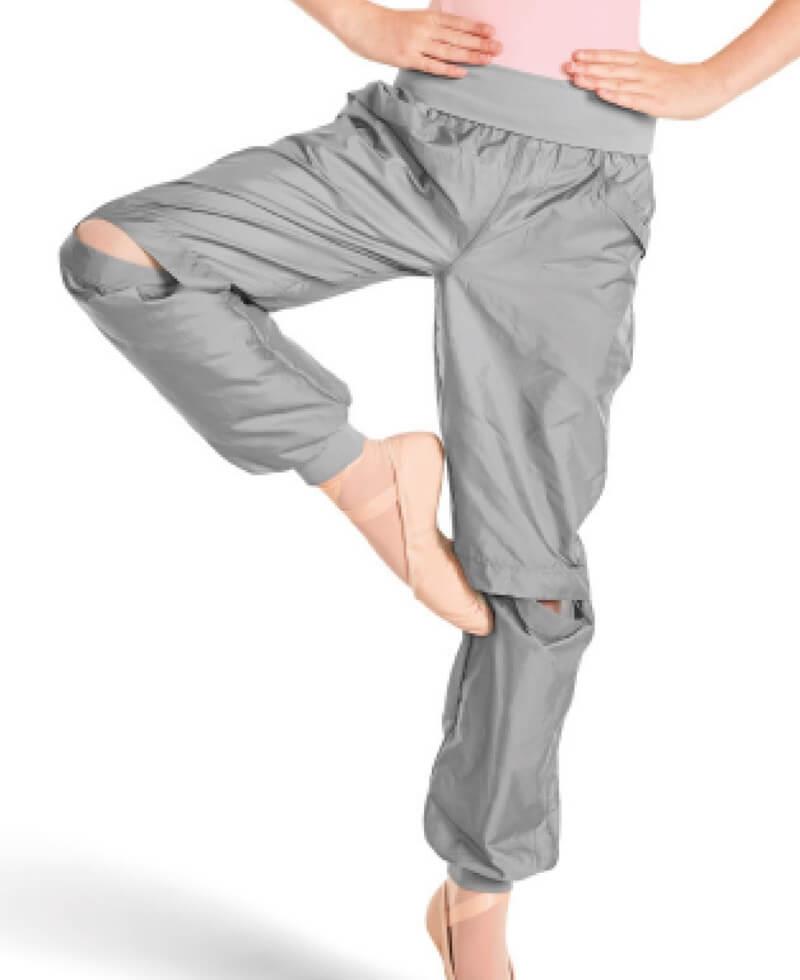 pantalones de danza tipo plástico de ripstop  I doyoubailas
