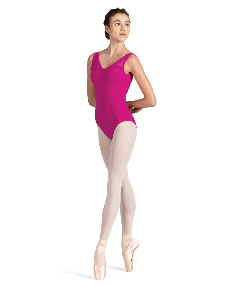 Maillot adulta Colleción Spring Fashion 2024 BLOCH Modelo MIRELLA MIAMI color ELE