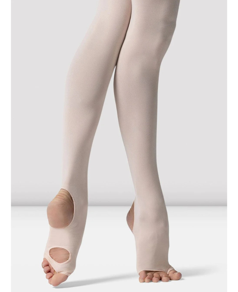 MEDIAS DANZA CONVERTIBLES DEDOS FUERA ADULTAS BLOCH T0988L | T0988L