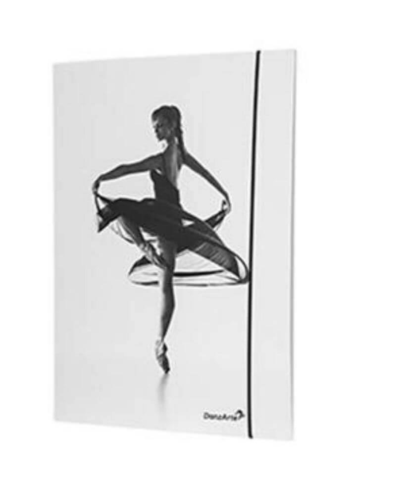 Carpeta danza ballet DINA 4 barata, perfecta como regalo original