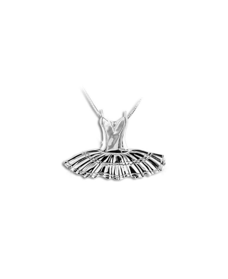 Colgante joya en plata Petit Tutu MIKELART