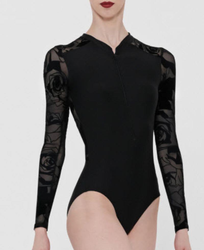 Maillot Wear Moi modelo LAIKA. Microfibra. Manga larga. Cremallera delantera