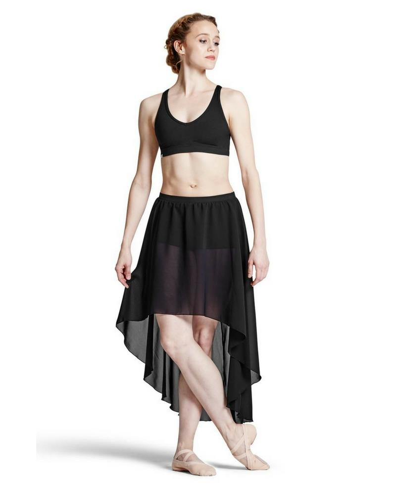 Falda Larga Danza Bloch con short cosido R8821 I doyoubailas