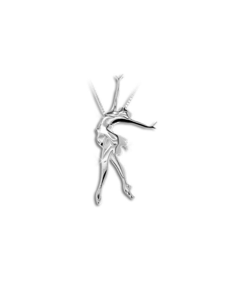 Colgante joya en plata NEO CLASSICAL DANCE MIKELART