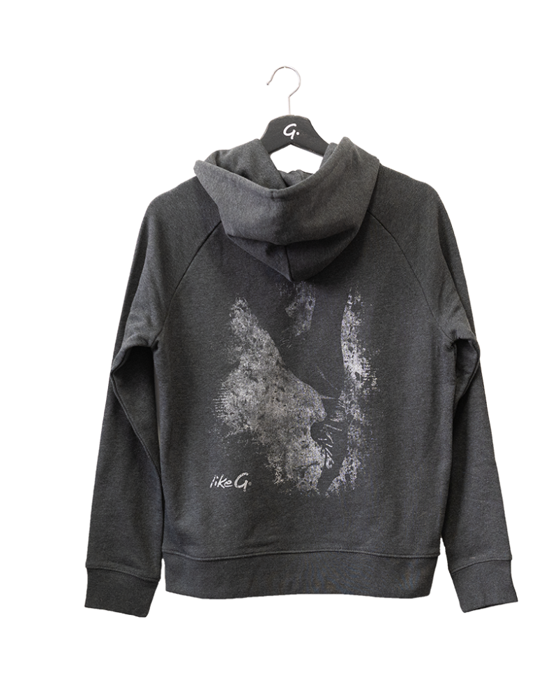 Sudadera de ballet  puntas LIKE G de algodón