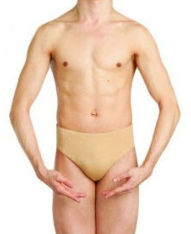 Ropa interior hombre danza Capezio. Suspensor cómodo relleno