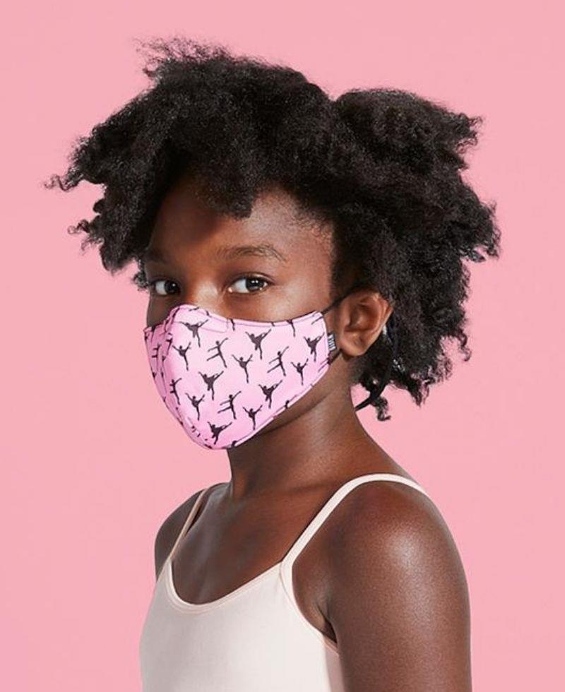Mascarillas reutilizables elásticas y antibacterianas Bloch