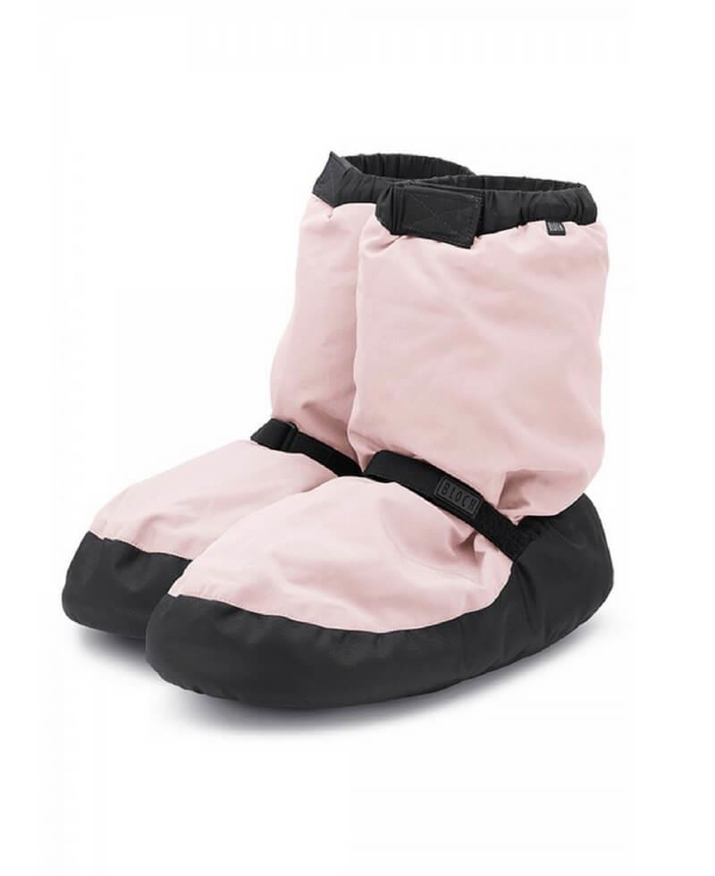 Botines calentador Bloch color rosa claro I doyoubailas