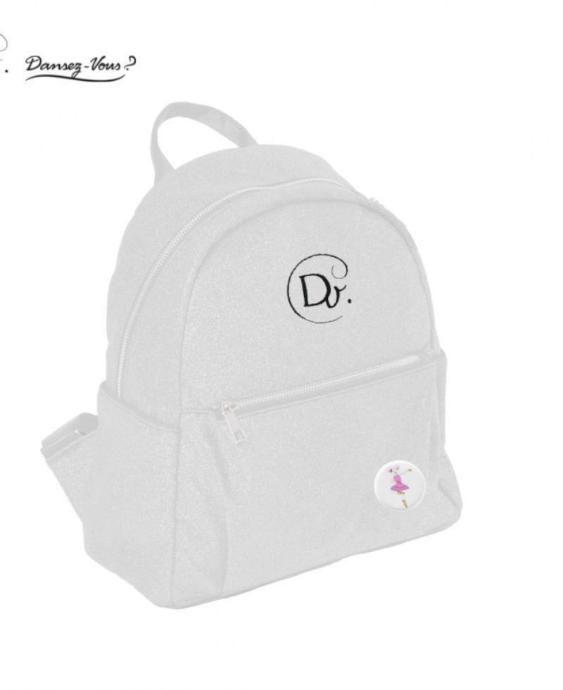 MOCHILA BUBBLY PURPURINA BLANCA | MOCHILA BUBBLY
