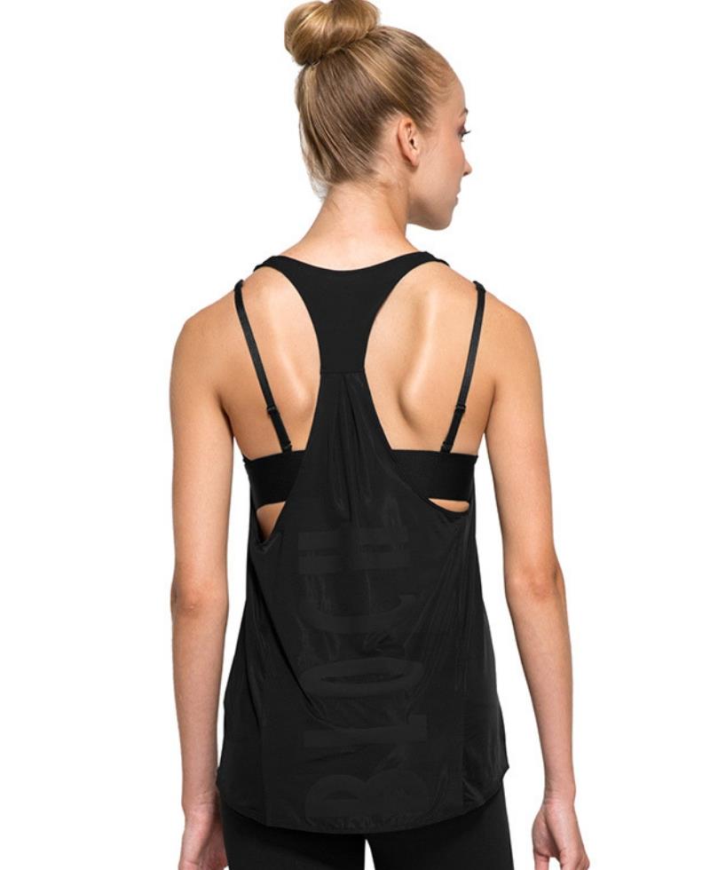 Top-camiseta deportiva con logo Bloch I doyoubailas