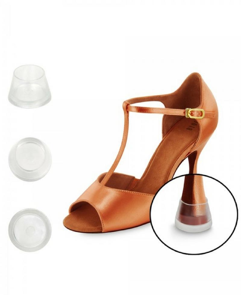 Protectores tacón de silicona para zapatos de baile latino Bloch