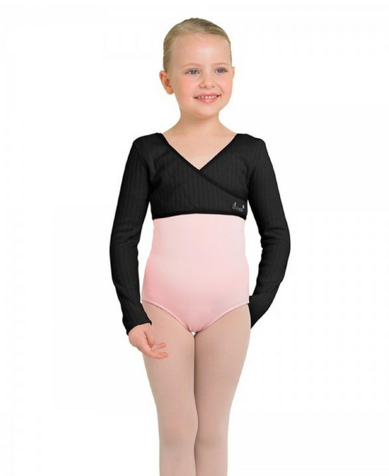 Chaqueta danza infantil Bloch cómoda y práctica I doyoubailas