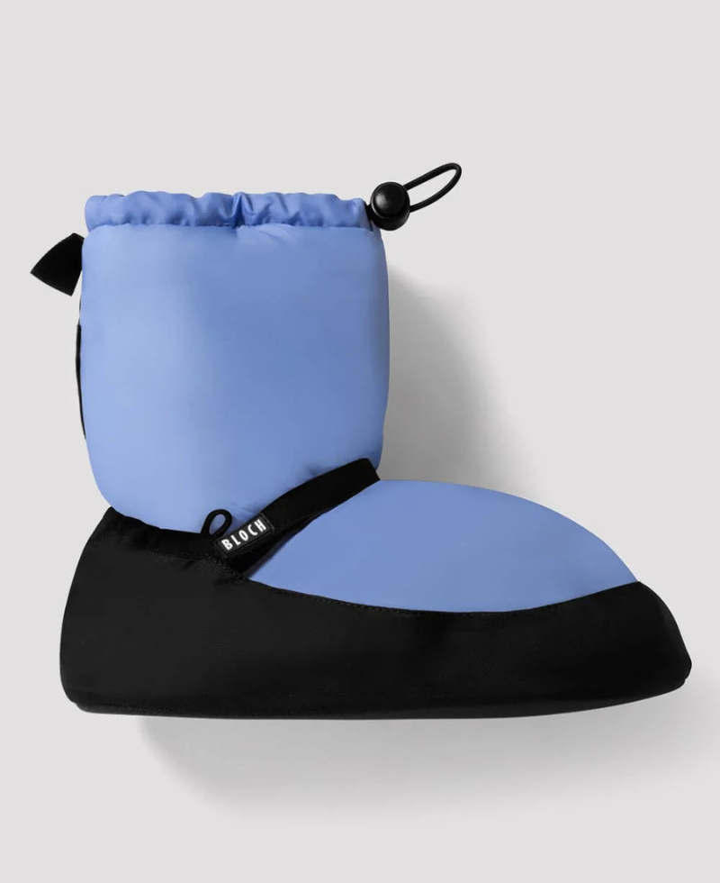 Botines calentador Bloch color AZUL CLARO