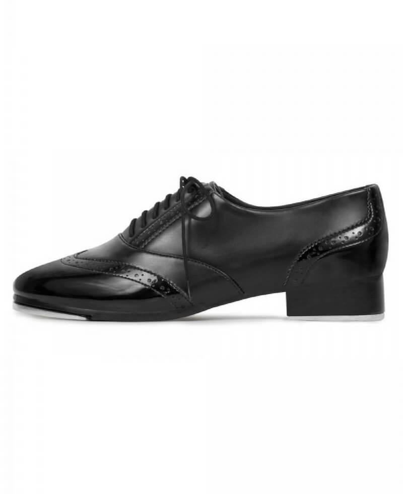 Bloch,zapatos claqué básicos,piel,color negro S0341L Charleston 