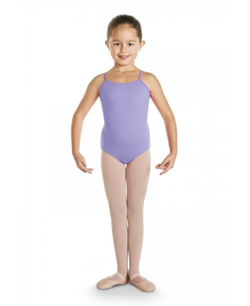 maillot ballet Bloch niña tirante fino y espalda original