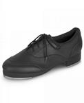 Zapatos de claqué Leo LS3009. Color negro y doble suela.