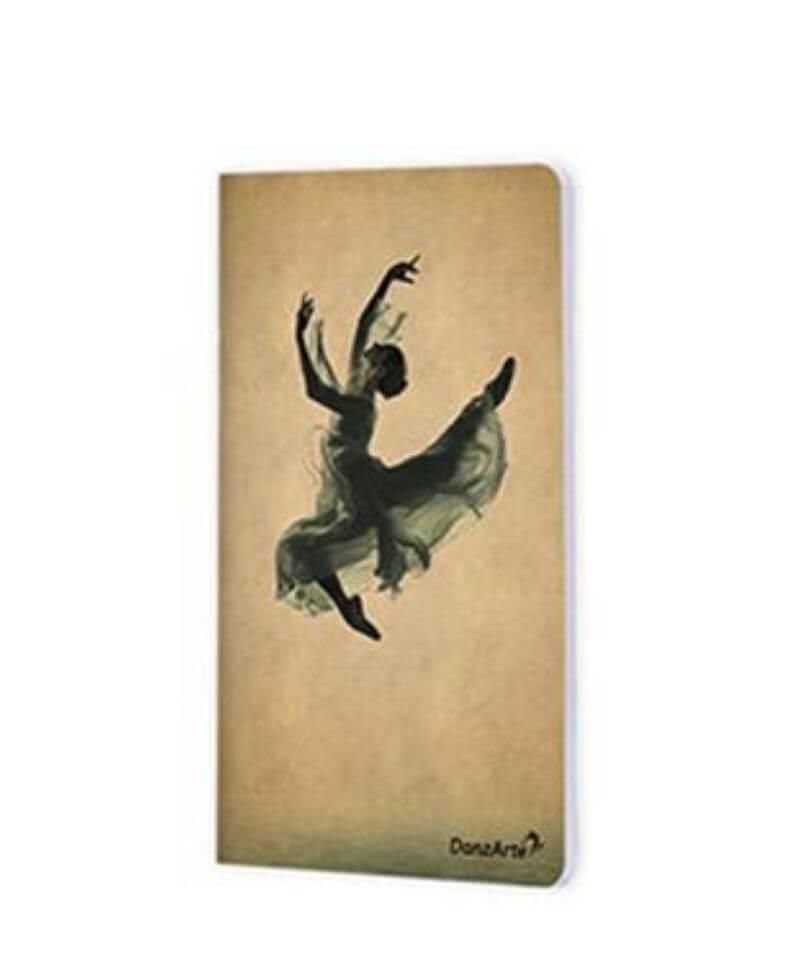 Libreta de danza ballet DINA6 rayado interior y foto portada