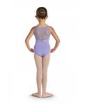 maillot ballet Bloch niña tirante fino y espalda original