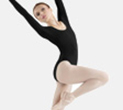 Maillots ballet mujer