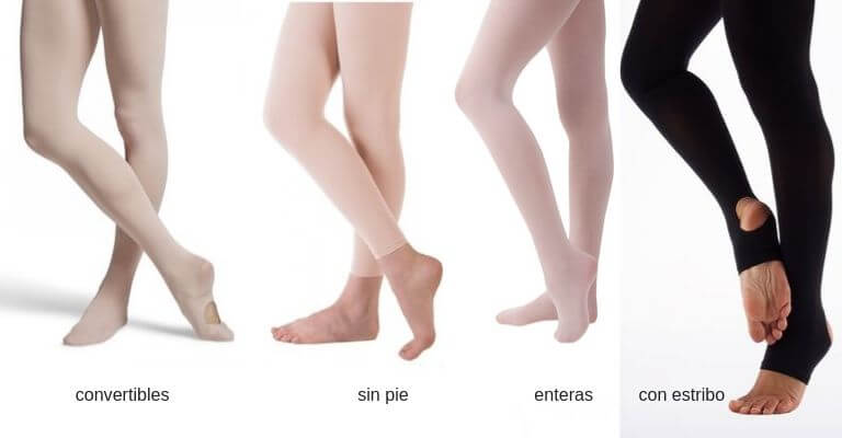 Medias de baile