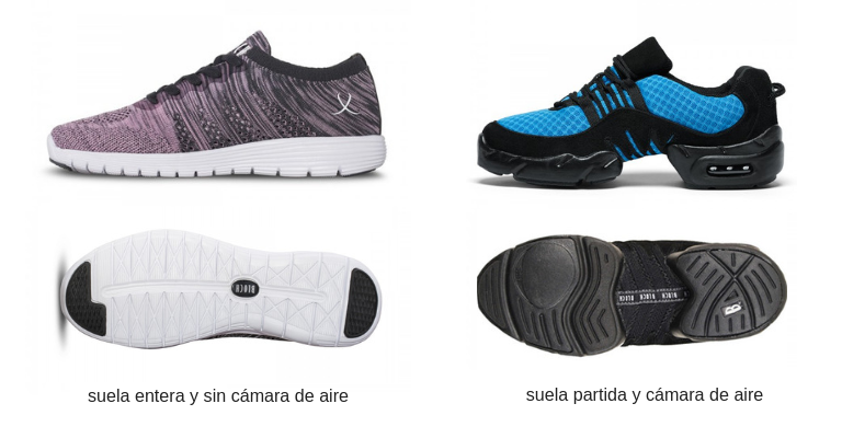 Zapatillas cuidar tu cuerpo comienza por un buen apoyo