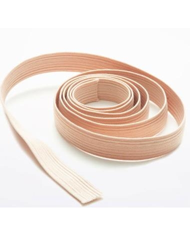 GOMAS 60 CM X 2 CM PARA PUNTAS Y MEDIAS PUNTAS DE BALLET | GOMAS gran sujección CARNE 60cm