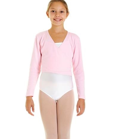 CHAQUETA DANZA INFANTIL CRUZADA CON LAZO INTERMEZZO | Jecru Intermezzo