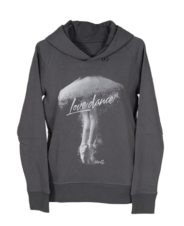  SUDADERA  CON CAPUCHA tutu LIKE G | SUDADERA tutu CON CAPUCHA GRIS LIKE G